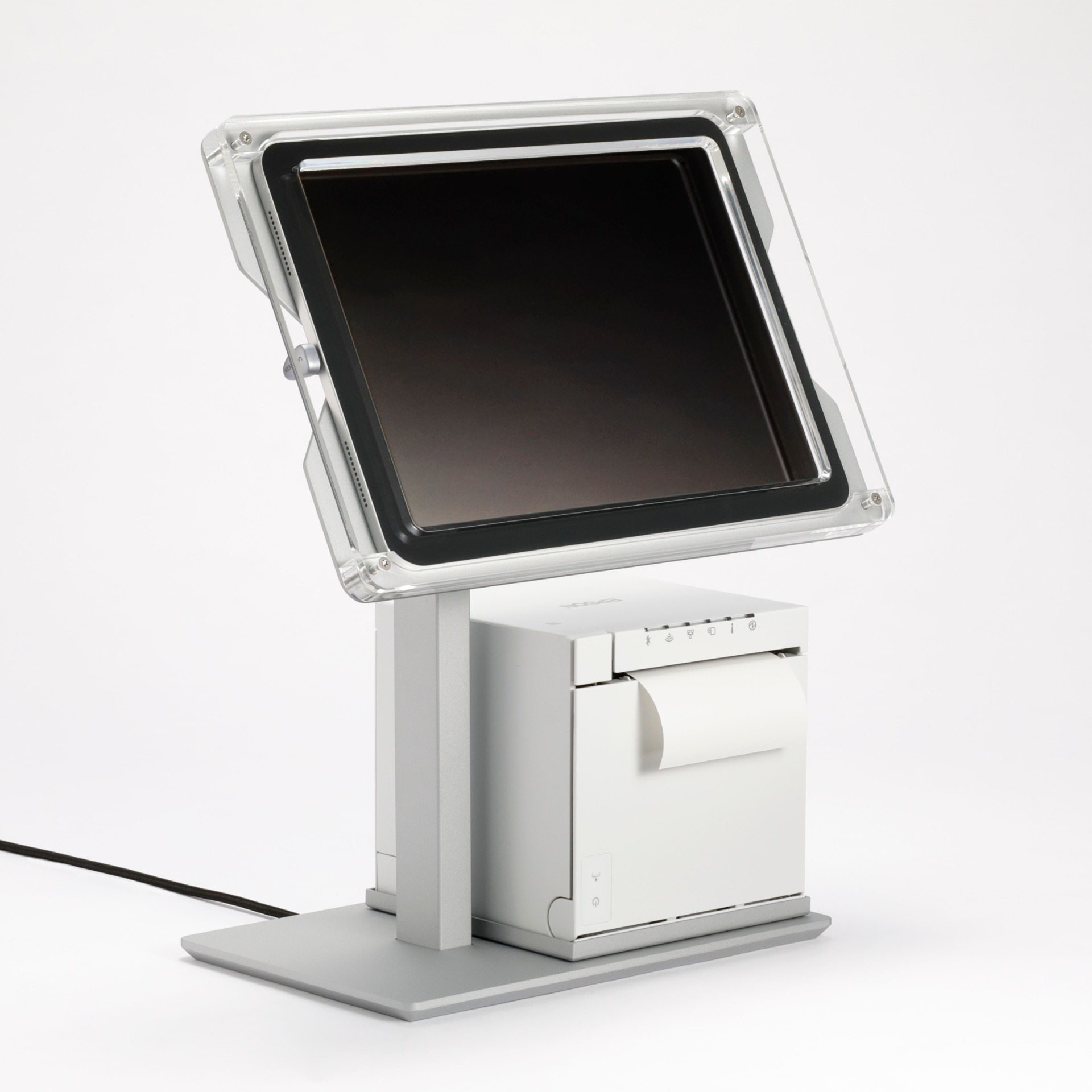 iPad発券機スタンド | iPad順番待ちシステムに最適